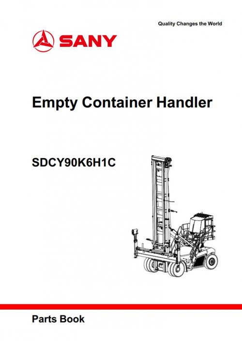Sany-Empty-Container-Handler-SDCY90K6H1C-Parts-Book-1.jpg
