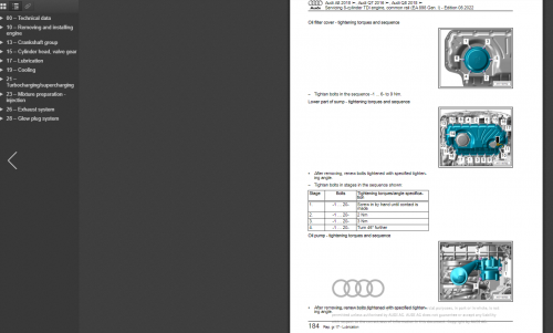 Audi Full Models Updated 2023 Workshop Manual Electrical Wiring Diagram PDF 5