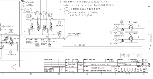 Link Belt Crane 138 HSL Service Operator Wiring LMI Manual (2)