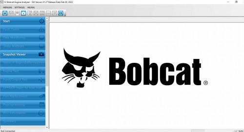 Bobcat Engine V2 01.27 03.2023 Service Analyzer Remote Installation 1