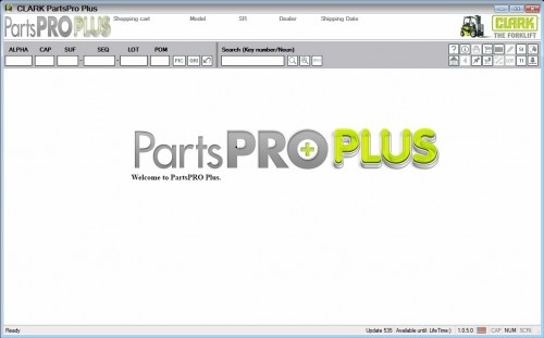 Clark ForkLift Parts Pro Plus EPC v535 03.2023 Spare Parts Catalog DVD 1