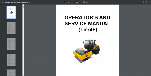 Hyundai CERES Heavy Equipment Operator Manual Updated [03.2023] Offline DVD (5)