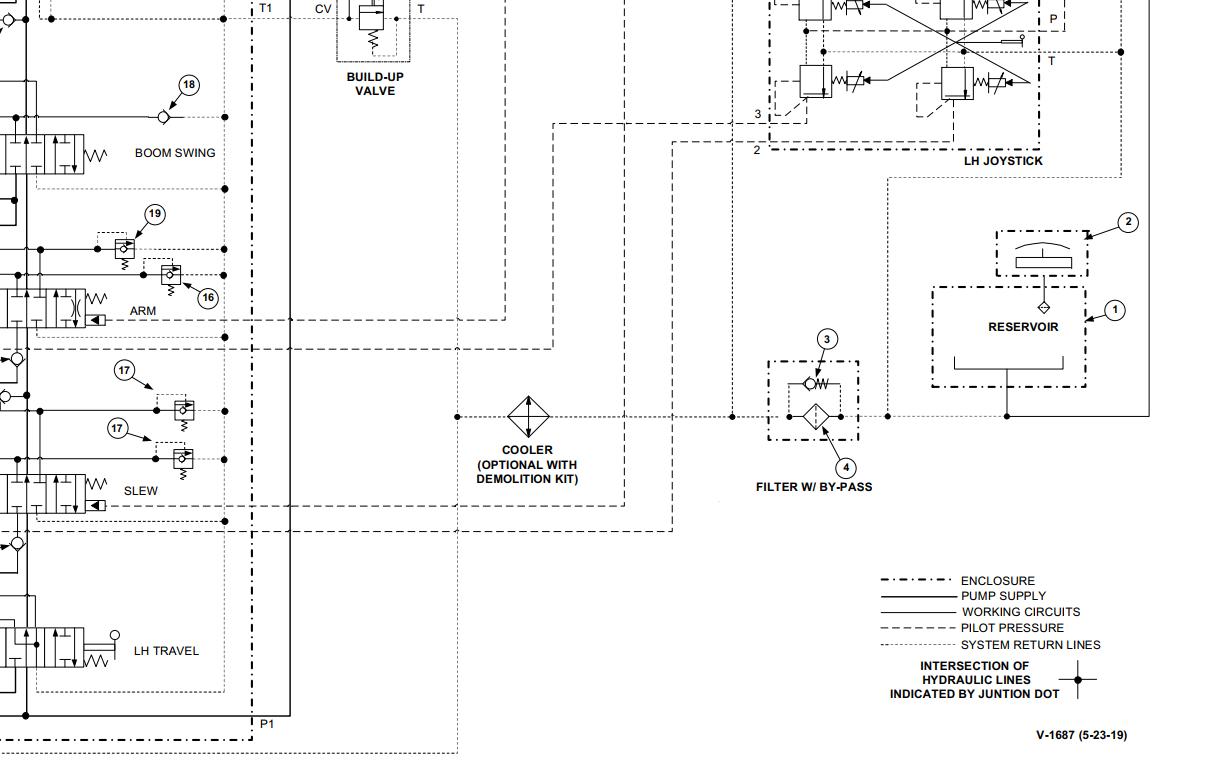 Bobcat Excavator D10z Hydraulic Schematic | Auto Repair Manual Forum ...