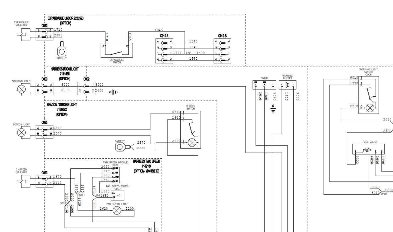 Bobcat Excavator DX10z Electrical Schematic | Auto Repair Manual Forum ...