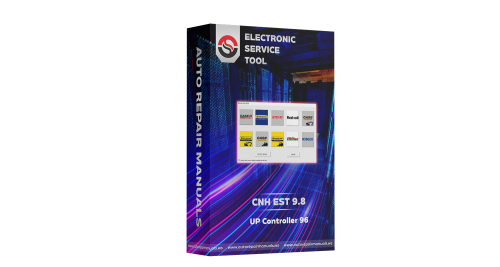 CNH EST 9.8 UP Controller 96 Dealer Engineering Electronic Service Tool Installation COVER