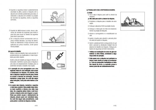 004 Hyundai Excavator H930S H940S Operator Manual PT 1