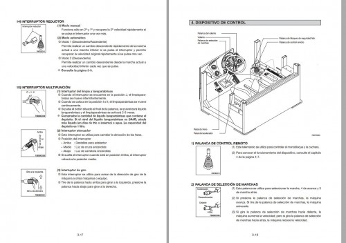 011 Hyundai Excavator HL730 7 Operator Manual ES 1
