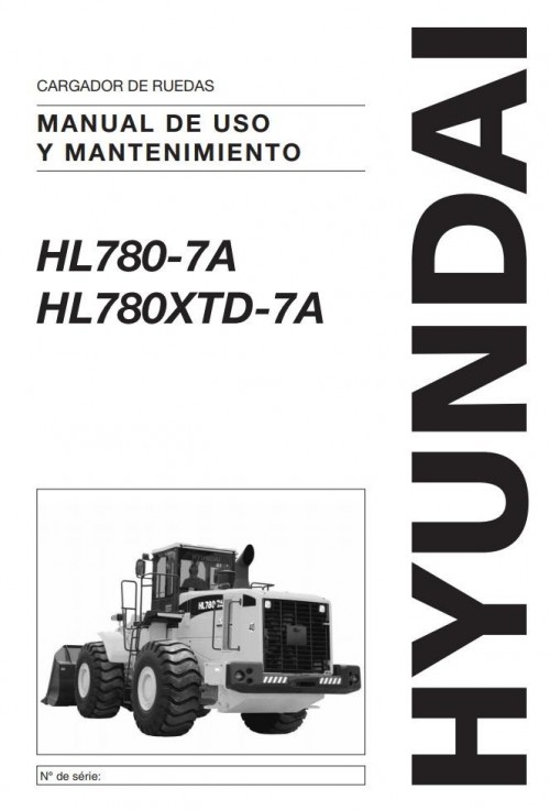 060 Hyundai Excavator HL780 7A Operator Manual ES