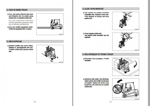 277 Hyundai Forklift 22B 9 25B 9 30B 9 32B 9 35B 9 Operator Manual TR 1