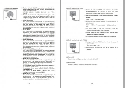 304 Hyundai Forklift HDF 7E Operator Manual ES 1