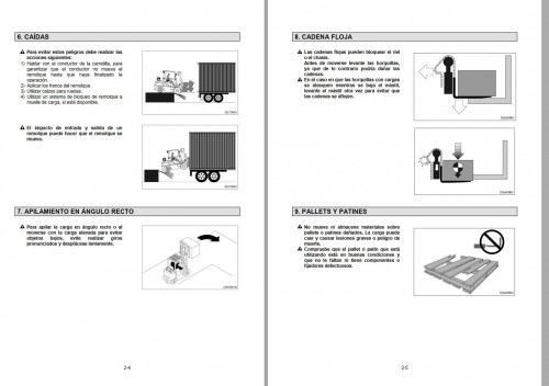 306 Hyundai Forklift HL(G)F 7A Operator Manual ES 1