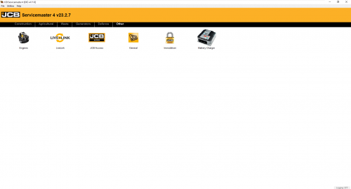 JCB ServiceMaster4 v23.2.7 03.2023 Diagnostic Software 2