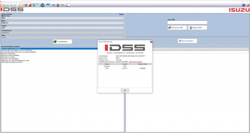 Isuzu Global Export G IDSS 02.2023 Service System Diagnostic Software 8