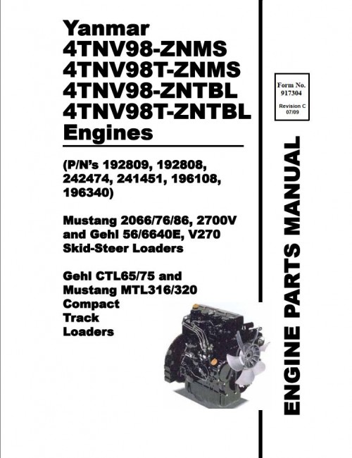 GEHL-Yanmar-4TNV98-ZNMS-4TNV98T-ZNMS-4TNV98-ZNTBL-4TNV98T-ZNTBL-Engines-Parts-Manual-1.jpg
