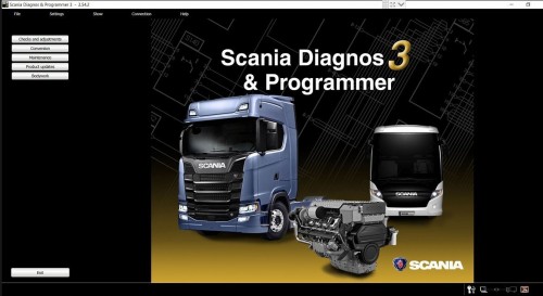 Scania SDP3 Install Active