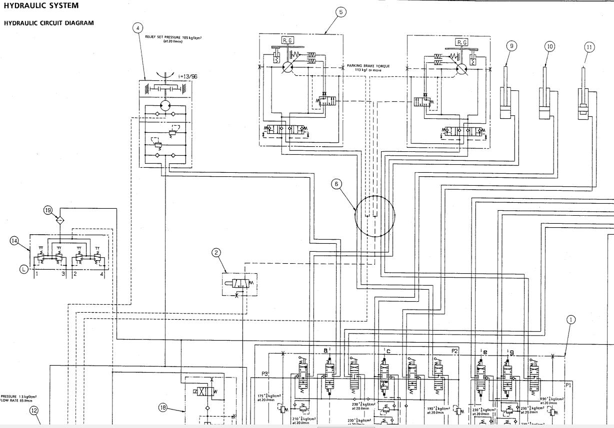 Takeuchi Excavator TB020 Workshop Parts Operators Manual IT EN | Auto ...