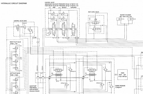 Takeuchi Track Loader TL26 Operator Parts Workshop Manual 3