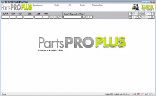 Clark ForkLift Parts Pro Plus EPC v536 04.2023 Spare Parts Catalog (1)