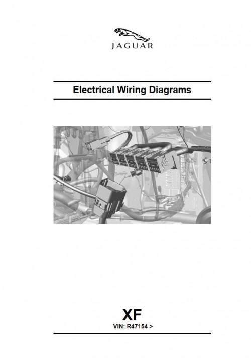 Jagual XF 2010 2011 Electrical Wiring Diagrams (1)