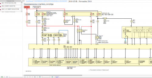 Nissan GT R (R35) 11.2018 SM18E00R35U2 Workshop Manual & Electrical Wiring Diagram 5