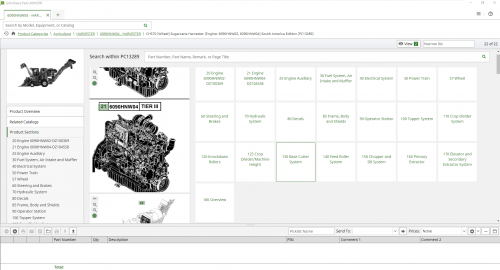 John Deere & Hitachi Parts ADVISOR 03.2023 Spare Parts Catalog Offline (9)