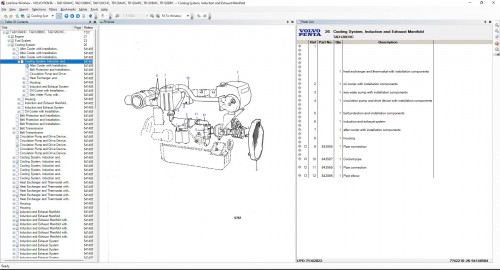 Volvo Penta Marine & Industrial Engine EPC 2023 Spare Part Catalog 4