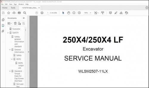 Linkbelt-Excavator-250X4-and-250X4-LF-Service-Manual-WLSM2507-11LX.jpg