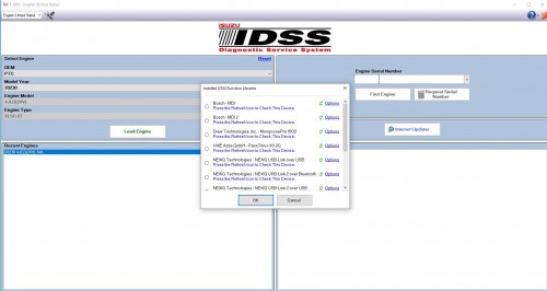 Isuzu E IDSS Diagnostic Service System 04.2023 Diagnostic Software 7