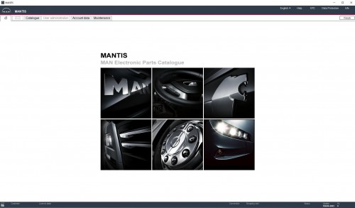 MAN MANTIS EPC v704 04.2023 Spare Parts Catalogue 1
