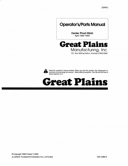 Great-Plains-Center-Pivot-Hitch-Operator-Parts-Manual-1992-1993.jpg