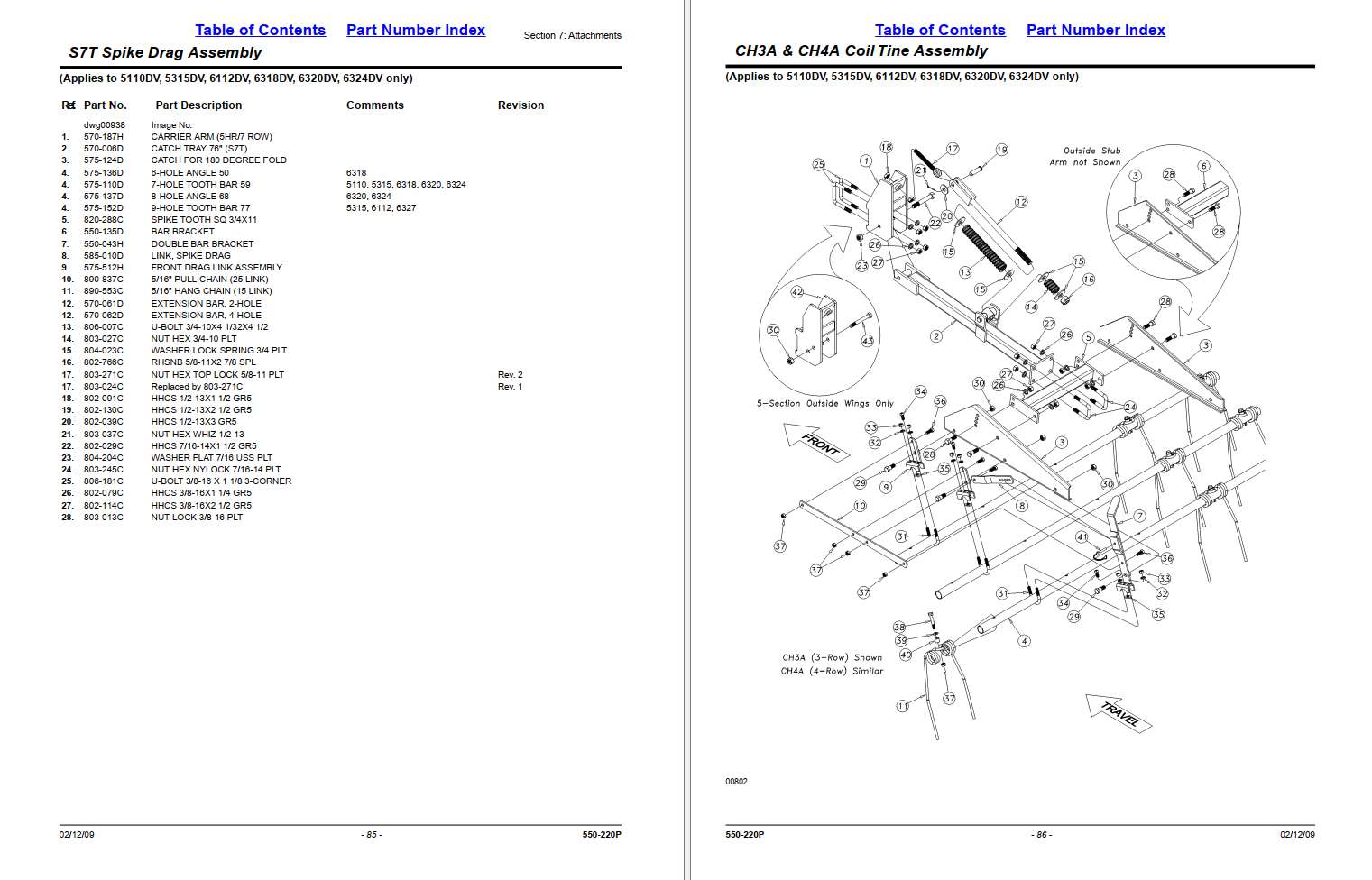 Great Plains Discovator 5110DV to 6324DV Parts Manual | Auto Repair ...