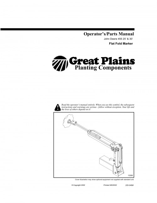 Great-Plains-Flat-Fold-Marker-John-Deere-455-25-30-Operator-Parts-Manual.jpg