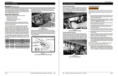 Great Plains Folding Drill 2S 2600 2S 2600F Operator Manual 1