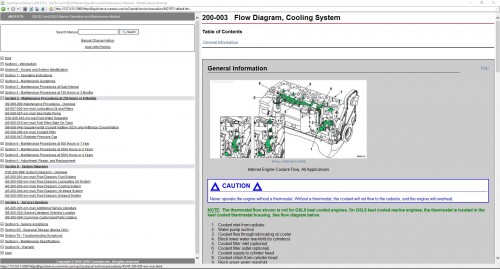 CUMMINS Industrial and Marine Engines Workshop Manuals Collection 5