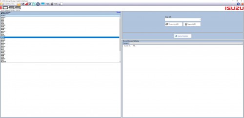 Isuzu Global Export G IDSS 04.2022 Service System Diagnostic Software 6