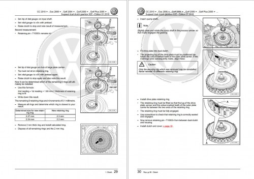 Volkswagen Sharan 2019 Workshop Manual, Wiring Diagram (3)