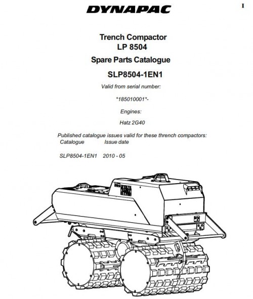 Dynapac-Vibratory-Trench-Compactor-LP8504-Parts-Operation-Maintenance-Manual_1.jpg