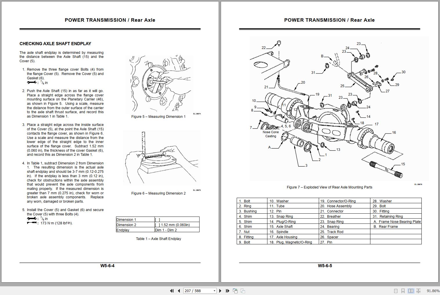 Hitachi Rigid Dump Truck EH1100-3 Workshop Manual | Auto Repair Manual ...