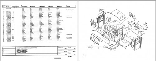 Hitachi Rigid Dump Truck EH5000 402RD Parts Manual 1