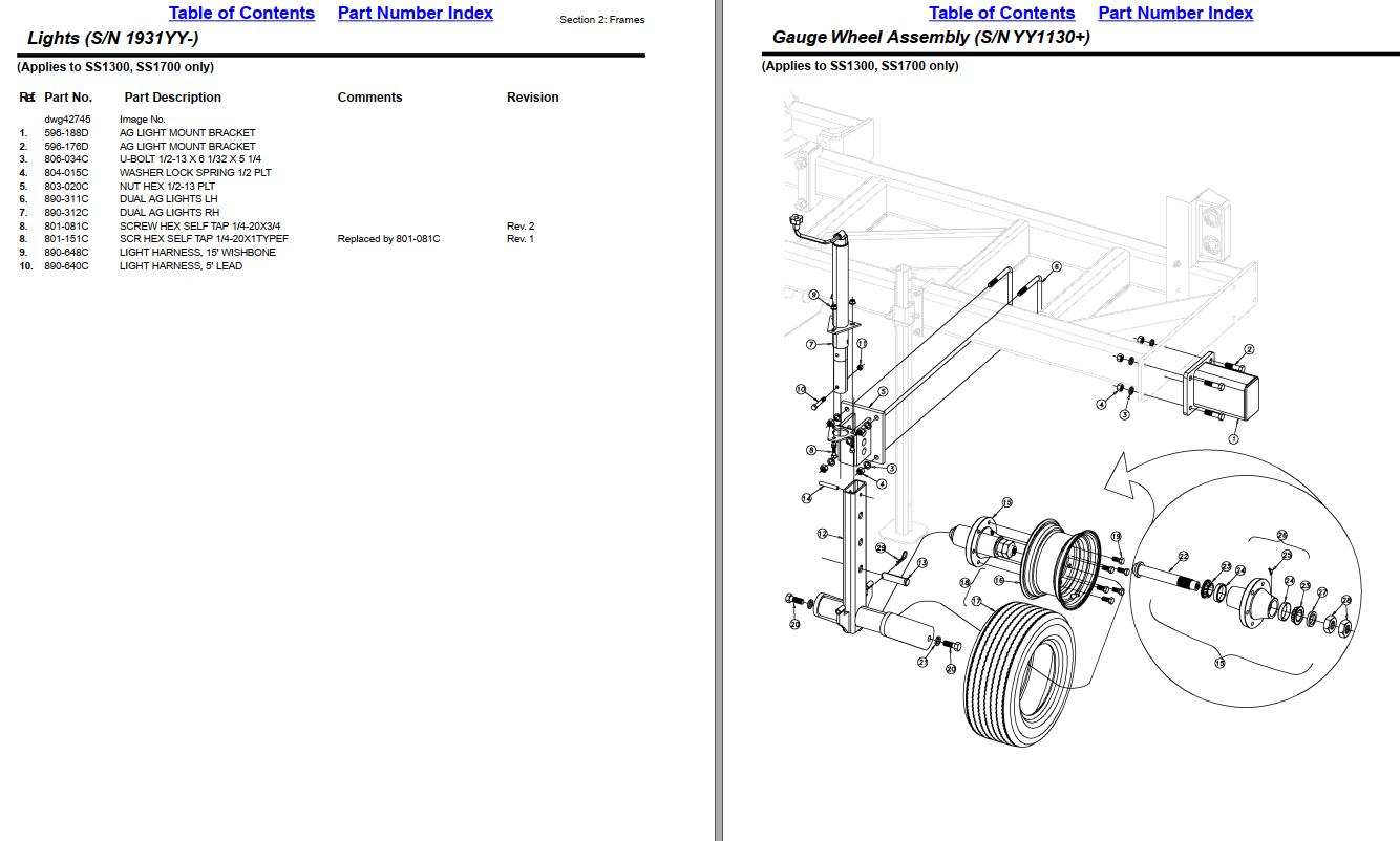 Great Plains Sub Soiler Inline Ripper Ss To Ss Parts Manual Auto Repair Manual Forum