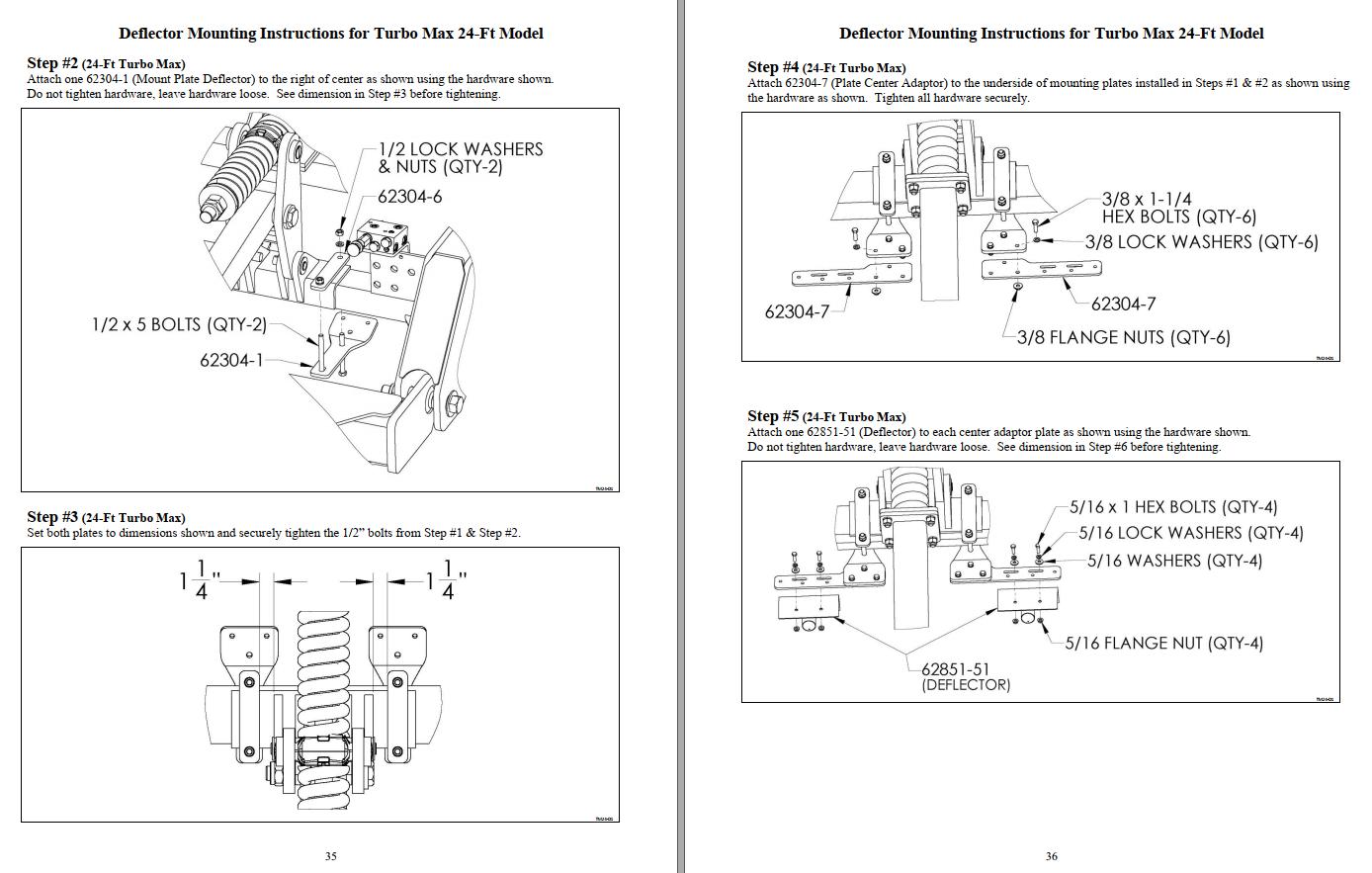 Great Plains Turbo Seeder 2400TM 3000TM Assembly Manual | Auto Repair ...