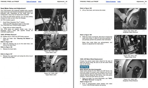 821 Great Plains Yield Pro Planter YP4010HD YP4025 YP4025F Operator Manual 1