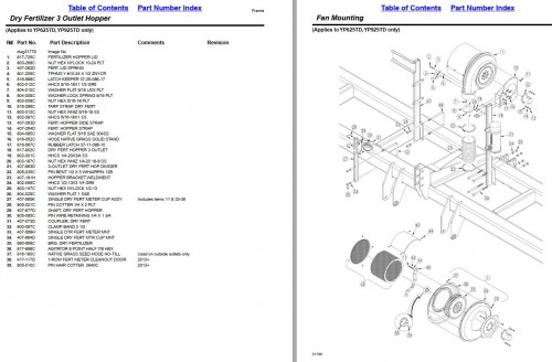 832 Great Plains Yield Pro Planter YP625TD YP925TD Parts Manual 1