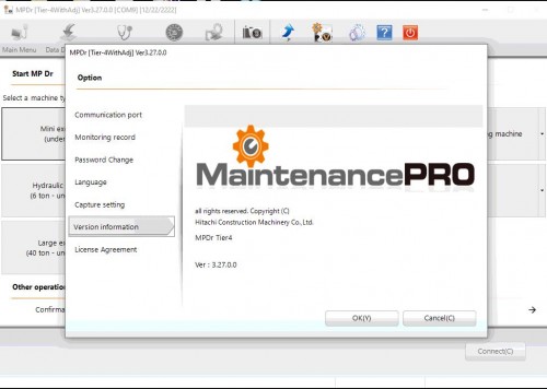 Hitachi MPDr 3.27 05.2023 Remote Installation Tier 4 With Adj Ver3.27.0.0 4
