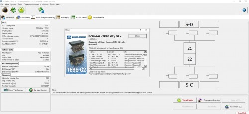 KNORR BREMSE ECUTALK DIAGNOSTIC SYSTEM 2.5.11 (2)