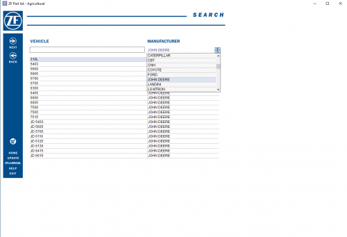 ZF Agricultural EPC 04.2023 Part List 3