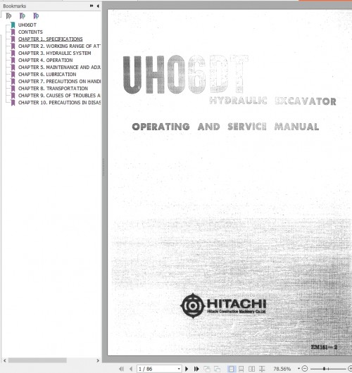 Hitachi-Hydraulic-Excavator-UH06DT-Operating--Service-Manual-EM161-2_1.jpg