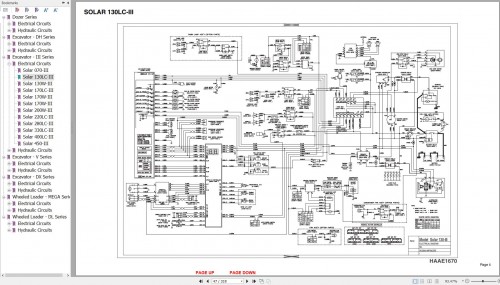 Doosan All Models Electrical and Hydraulic Schematic (2)