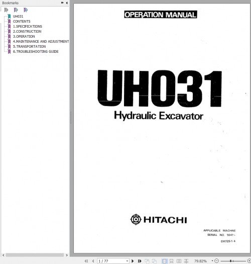 012_Hitachi-Hydraulic-Excavator-UH031-Operation-Manual-EM725-1-4.jpg