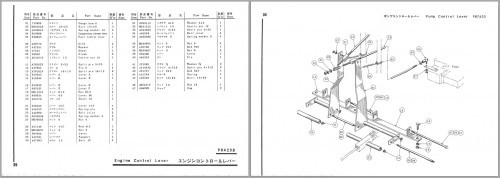 051 Hitachi Hydraulic Excavator UH06 Construction & Parts List P160 3 2 EN JP